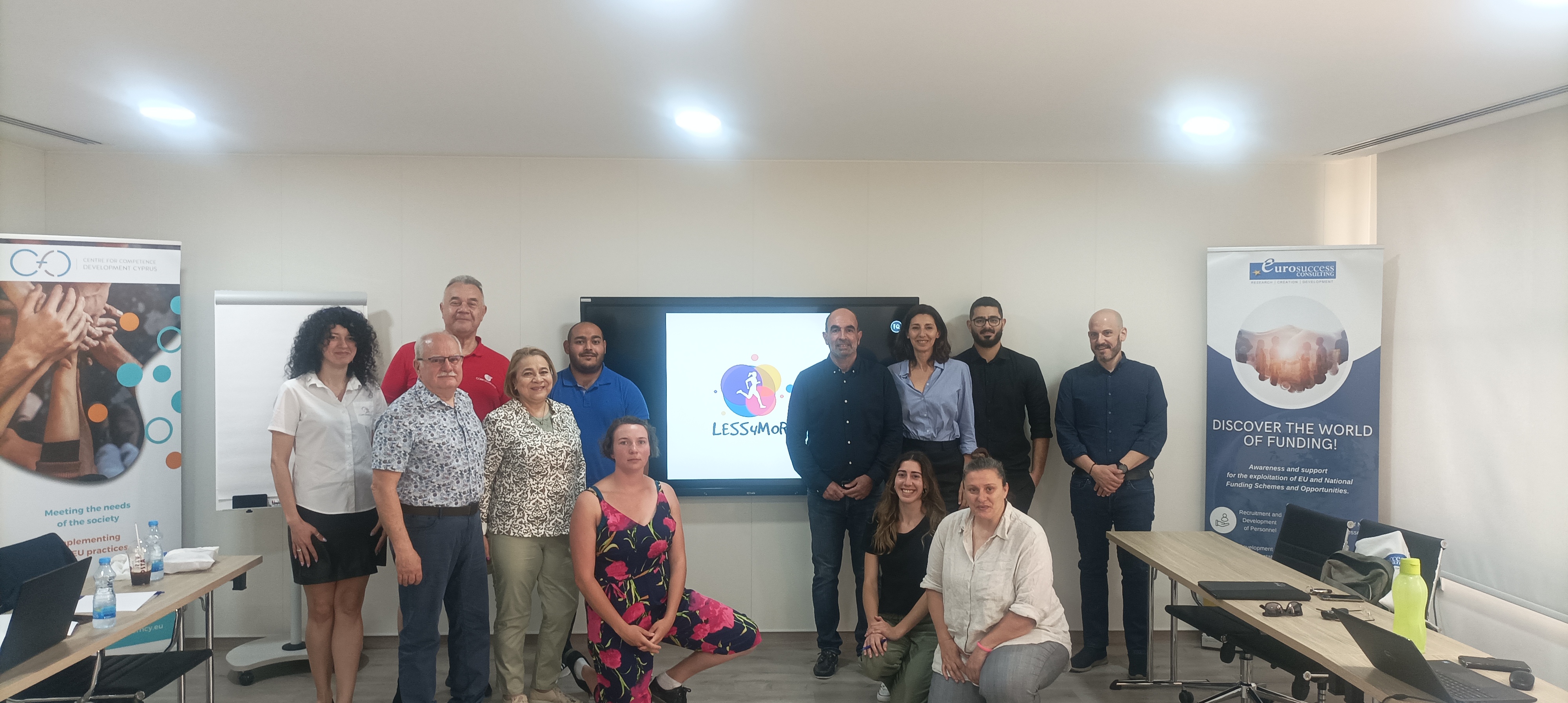 3rd Partner's Meeting in Cyprus